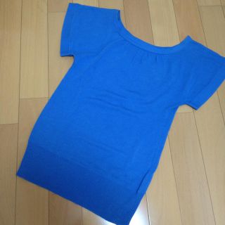 プロポーションボディドレッシング(PROPORTION BODY DRESSING)のプロポーション ドルマンチュニックニット(カットソー(半袖/袖なし))