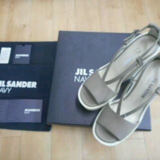 ジルサンダー(Jil Sander)の[限定１] JIL SANDER NAVY / ジルサンダーネイビー サンダル(サンダル)