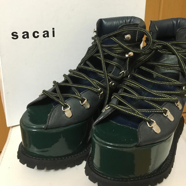 sacai(サカイ)のなお様専用🌟 名作 36 価格交渉ok レディースの靴/シューズ(サンダル)の商品写真