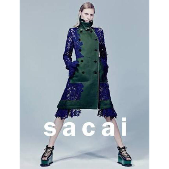 sacai(サカイ)のなお様専用🌟 名作 36 価格交渉ok レディースの靴/シューズ(サンダル)の商品写真