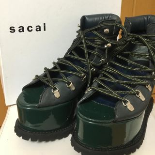 サカイ(sacai)のなお様専用🌟 名作 36 価格交渉ok(サンダル)