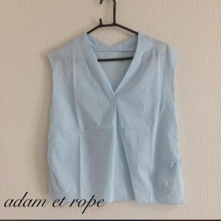 アダムエロぺ(Adam et Rope')のかこさま専用 アダムエロペ ノースリーブブラウス(シャツ/ブラウス(半袖/袖なし))