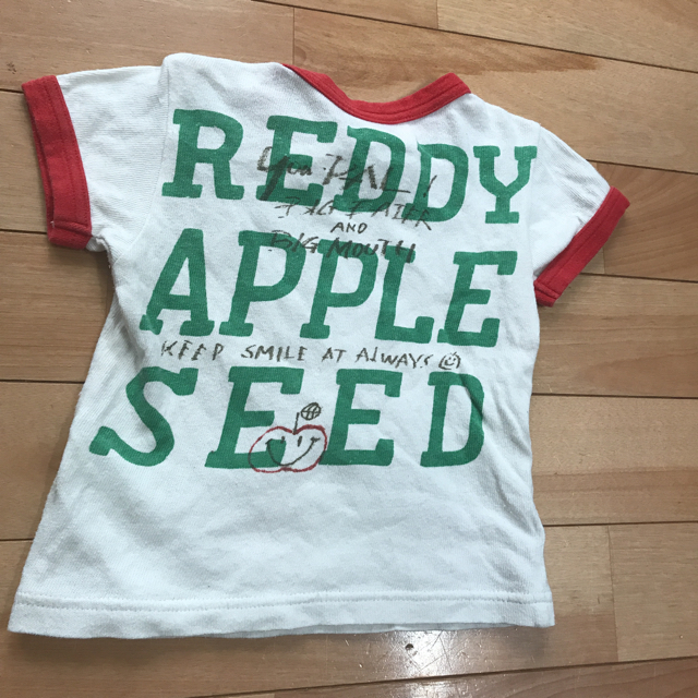 REDDY APPLESEED(レディーアップルシード)のREDDY APPLE SEED Tシャツ80cm キッズ/ベビー/マタニティのベビー服(~85cm)(Ｔシャツ)の商品写真