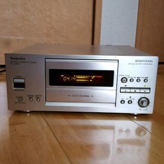 パナソニック(Panasonic)のTechnics RS-BX70 カセットデッキ 動作品 テクニクス(その他)