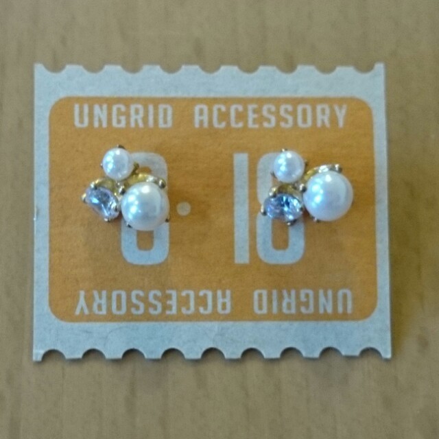 Ungrid(アングリッド)のungrid ピアス レディースのアクセサリー(ピアス)の商品写真