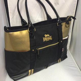 ロンズデール(LONSDALE)の限定 まいまい様専用[特価] 新品 ロンズデール  エナメルXポリシリーズ(トートバッグ)