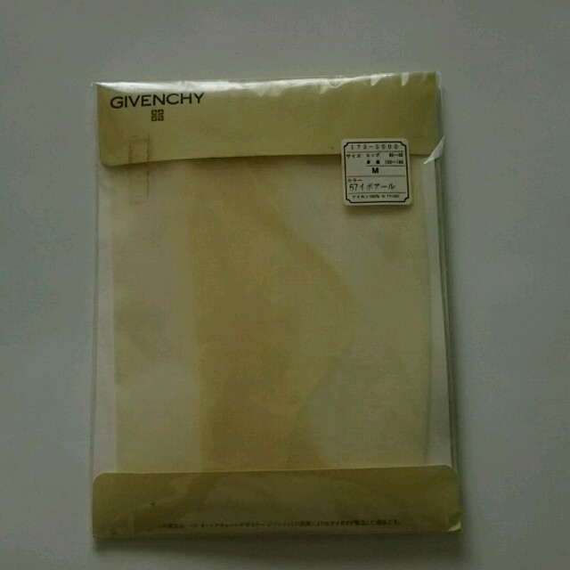 GIVENCHY(ジバンシィ)の【値下】GIVENCHI ストッキンク レディースのレッグウェア(タイツ/ストッキング)の商品写真