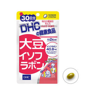 ディーエイチシー(DHC)のDHC サプリメント　大豆イソフラボン　試用でどうぞ☆(ビタミン)