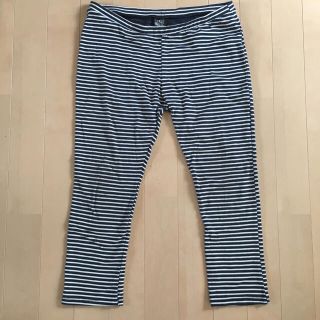 ザラ(ZARA)のZARA ボーダー レギンス(レギンス/スパッツ)