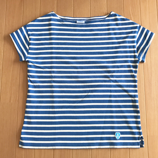 オーシバル(ORCIVAL)のORCIVAL オーチバル オーシバル ボーダーカットソー (Tシャツ(半袖/袖なし))