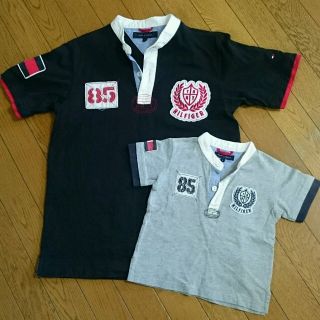 トミーヒルフィガー(TOMMY HILFIGER)のTOMMY親子カットソーセット(Tシャツ/カットソー)