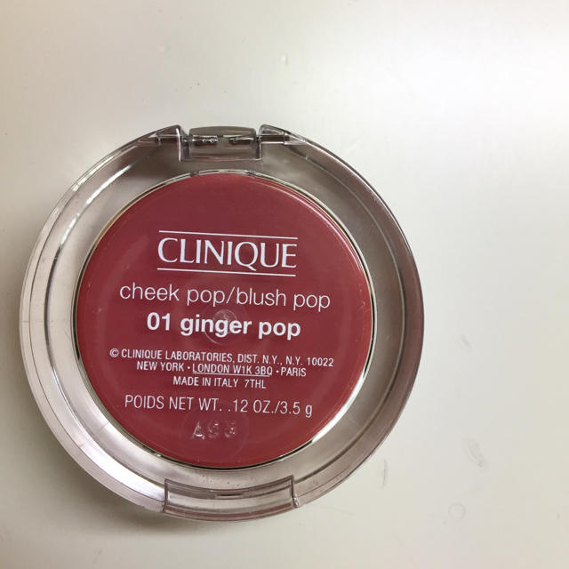 CLINIQUE(クリニーク)の最終値下げ！美品♡CLINIQUE cheekpop01♡ コスメ/美容のベースメイク/化粧品(チーク)の商品写真