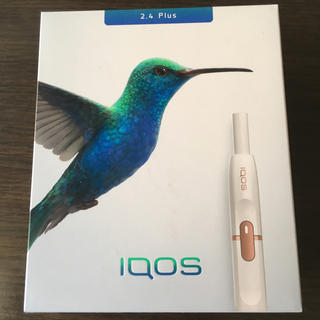 新型 IQOS 2.4plus ホワイト(その他)
