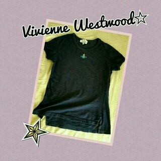ヴィヴィアンウエストウッド(Vivienne Westwood)の【ﾚｱ♡】VivienneWestwood☆ ORBﾏｰｸTシャツ(Tシャツ(半袖/袖なし))