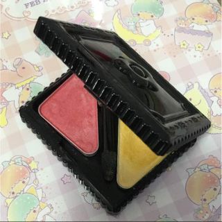 マリークワント(MARY QUANT)のマリークワント アイシャドウ ピンク&イエロー(アイシャドウ)