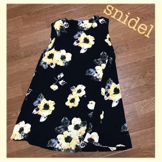 スナイデル(SNIDEL)のスナイデル♡花柄 ワンピース まとめ売り(ひざ丈ワンピース)