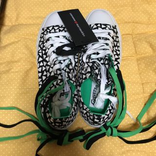 マリメッコ(marimekko)のmarimekko スニーカー CONVERSE マリメッコ(スニーカー)