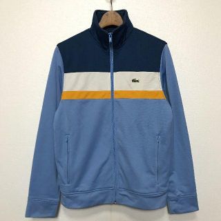 ラコステ(LACOSTE)の「LACOSTE」ワンポイントラインジャージ(ジャージ)