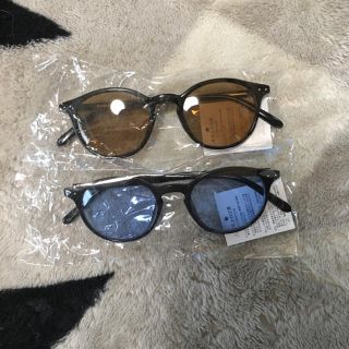 TODAYFUL - TODAYFUL サングラス 色メガネ ブルーの通販 by ARI's shop