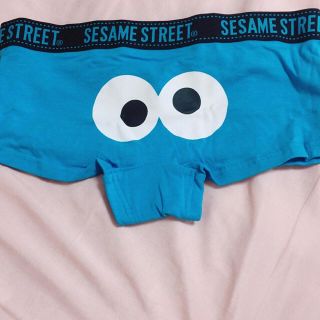 セサミストリート(SESAME STREET)のクッキーモンスター ボクサーパンツ(ショーツ)