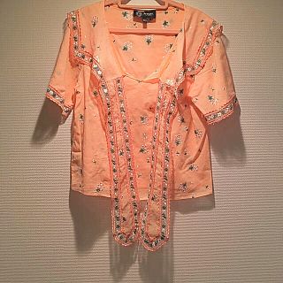 スレトシス(Sretsis)のdaisy blouse(シャツ/ブラウス(半袖/袖なし))