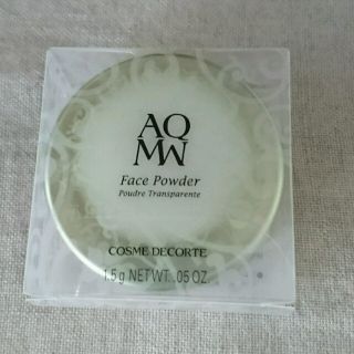 コスメデコルテ(COSME DECORTE)の新品 コスメデコルテAQMＷ フェイスパウダー01 1.5g ミニサイズ(フェイスパウダー)