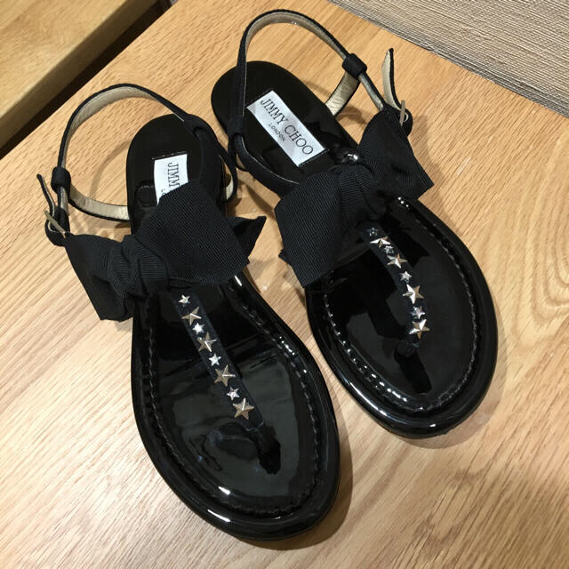 本日限定価格!!!♡JIMMY CHOO ♡レアサンダル 本日限定価格!!!♡JIMMY CHOO ♡レアサンダル