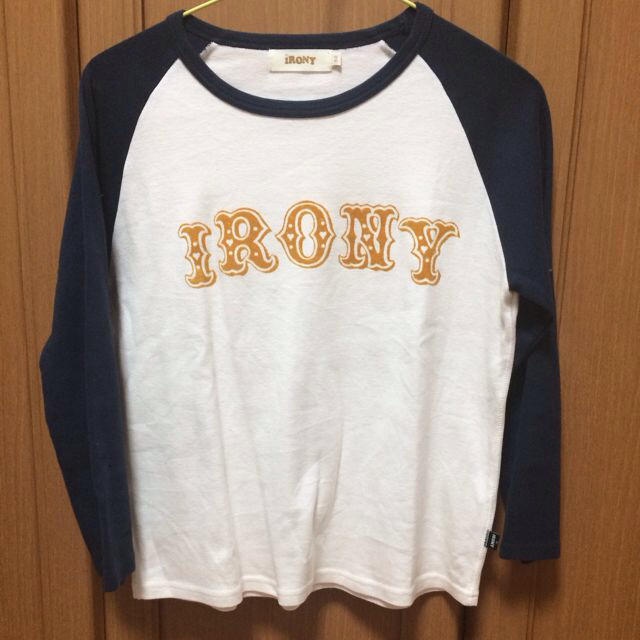 IRONY(アイロニー)のIRONY Tシャツ レディースのトップス(Tシャツ(長袖/七分))の商品写真