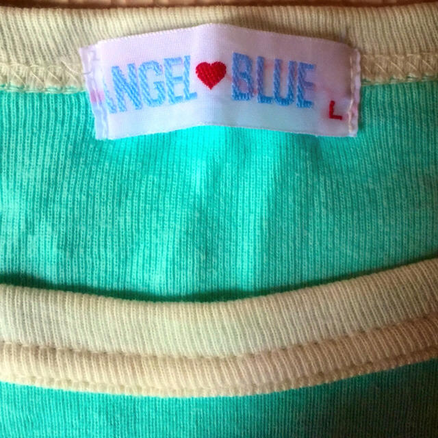 angelblue - エンジェルブルー Tシャツの通販 by すずSHOP｜エンジェル