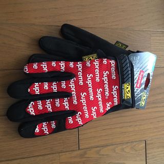 シュプリーム(Supreme)のSupreme Mechanix メカニックス グローブ 赤 Mサイズ(手袋)