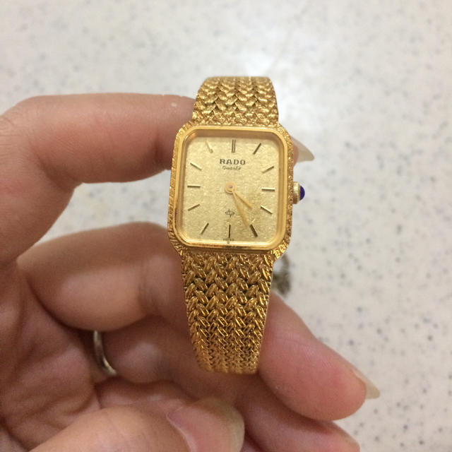 RADO(ラドー)の美品❗️ラドー レディース腕時計 一撃値下げ❗️売り切り😆💕 レディースのファッション小物(腕時計)の商品写真