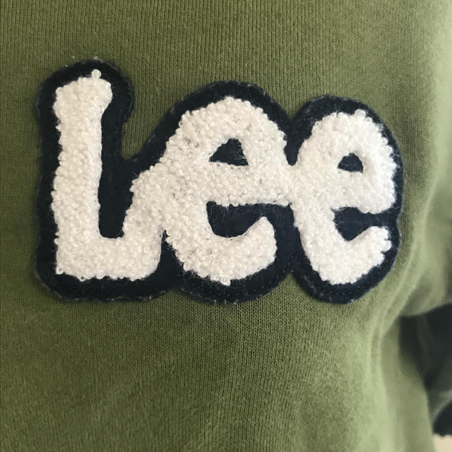 Lee(リー)のLee ロゴ半袖トレーナー トップス  カーキ レディースのトップス(カットソー(半袖/袖なし))の商品写真