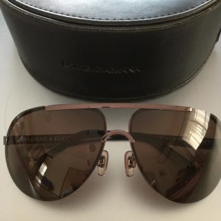 ドルチェアンドガッバーナ(DOLCE&GABBANA)のDOLCE GABBANAサングラス(サングラス/メガネ)