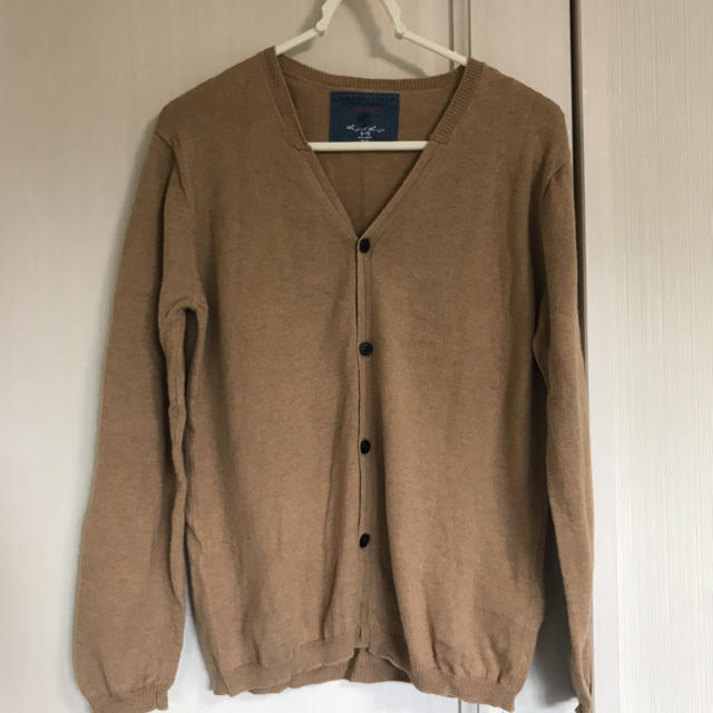 ZARA KIDS(ザラキッズ)のZARA KIDS キャメル カーディガン キッズ/ベビー/マタニティのキッズ服女の子用(90cm~)(カーディガン)の商品写真