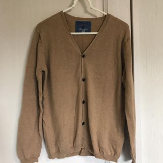 ザラキッズ(ZARA KIDS)のZARA KIDS キャメル カーディガン(カーディガン)