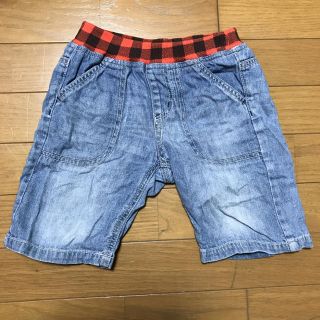 ジャンクストアー(JUNK STORE)のJUNK STORE デニムハーフパンツ 110(パンツ/スパッツ)