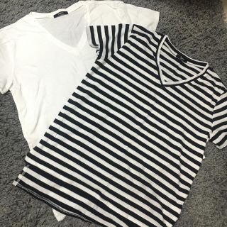 ムルーア(MURUA)の新品MURUA＊Tシャツ2枚セット(Tシャツ(半袖/袖なし))