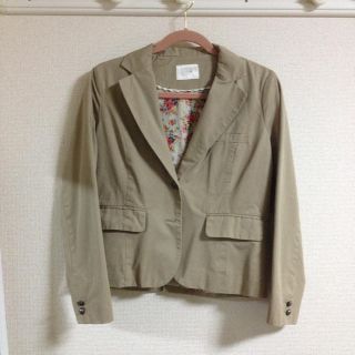 春ジャケット♡(テーラードジャケット)