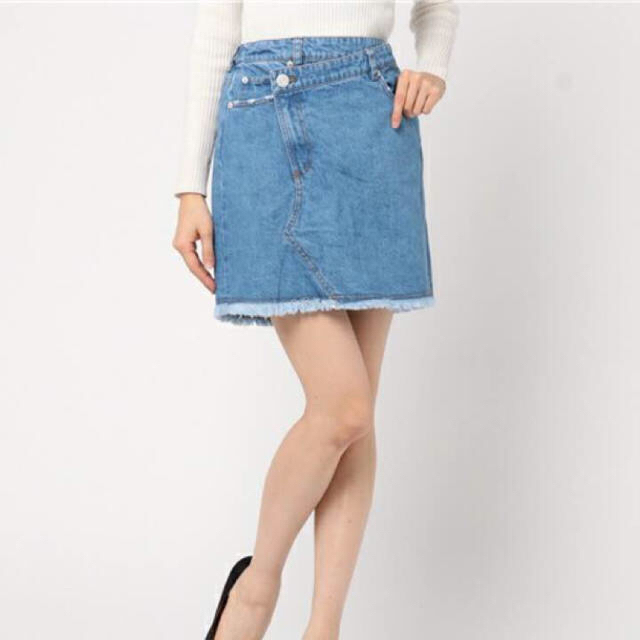 jouetie(ジュエティ)の変形スカート ジュエティ レディースのスカート(ひざ丈スカート)の商品写真