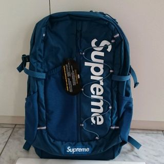 シュプリーム(Supreme)の Supreme backpack リュック  未使用に近いです(バッグパック/リュック)