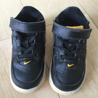 ナイキ(NIKE)のNIKE FORCE1 ブラック 14cm(その他)