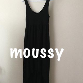 マウジー(moussy)のマウジー ロングワンピース(ロングワンピース/マキシワンピース)