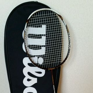 ウィルソン(wilson)のバドミントンラケット(バドミントン)