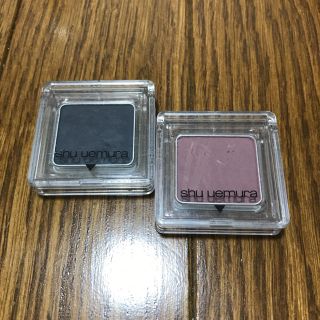 シュウウエムラ(shu uemura)のshu uemura プレスドアイシャドー/M698/M750 2色セット(アイシャドウ)