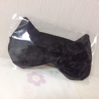 タカラジマシャ(宝島社)のクロ猫 アイマスク ♡(その他)