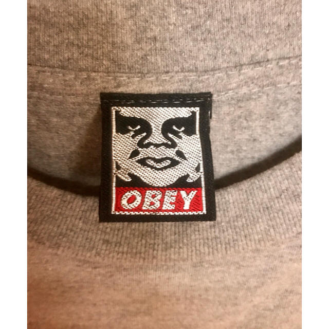 OBEY(オベイ)のOBEY Tシャツ Ｌ メンズのトップス(Tシャツ/カットソー(半袖/袖なし))の商品写真