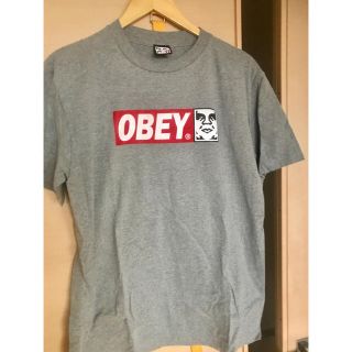 オベイ(OBEY)のOBEY Tシャツ Ｌ(Tシャツ/カットソー(半袖/袖なし))