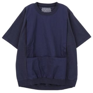 ネネット(Ne-net)のNe-net ネ・ネット 半袖Tシャツ ネイビー 紺 nenet ネネット(Tシャツ/カットソー(半袖/袖なし))