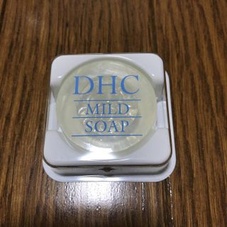 ディーエイチシー(DHC)の新品・未使用 DHC MILD SOAP(石けん)10g(ボディソープ/石鹸)