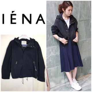 イエナ(IENA)の美品❣️IENA VINTAGE OX ブルゾン ネイビー 38(ブルゾン)